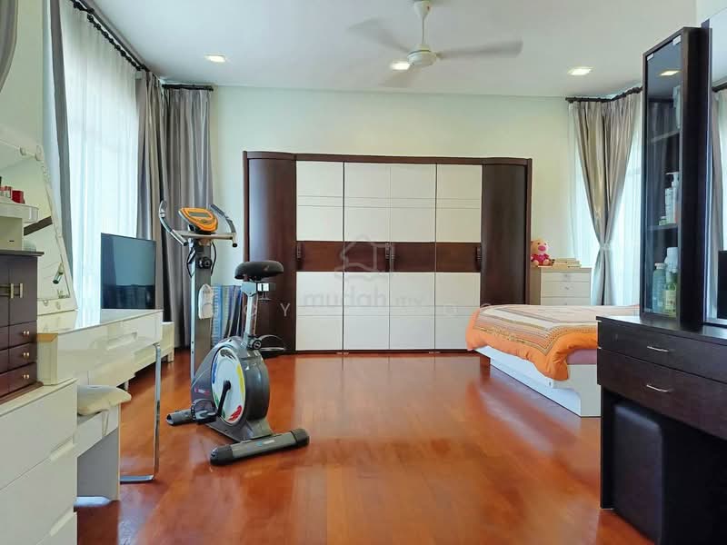 Rumah Berkembar untuk Disewa di Saujana Puchong (Puchong) - Joyce Hoo - Bedroom - PropertyGuru.com.my