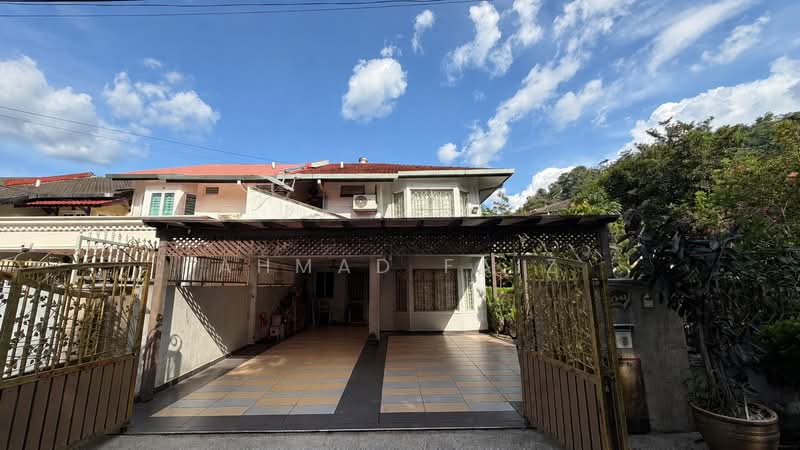 2-storey Terraced House for Sale in Seksyen 5 Wangsa Maju (Wangsa Maju) - Ahmad Faiz - Exterior - PropertyGuru.com.my