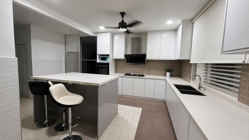 2-storey Terraced House for Sale in Seksyen 5 Wangsa Maju (Wangsa Maju) - Ahmad Faiz - Kitchen - PropertyGuru.com.my