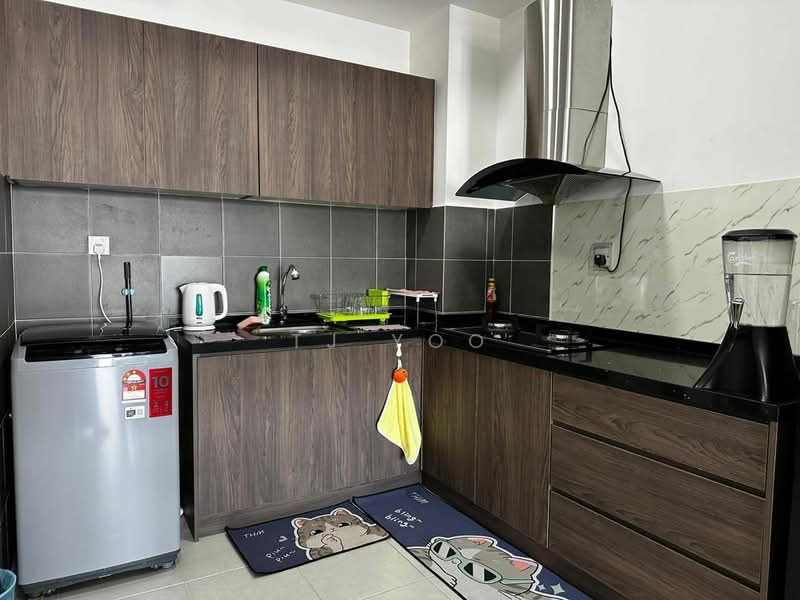 Service Residence for Rent at The Netizen - TJ Yoo - Kitchen - PropertyGuru.com.my