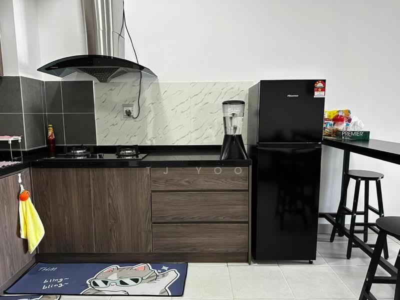 Service Residence for Rent at The Netizen - TJ Yoo - Kitchen - PropertyGuru.com.my