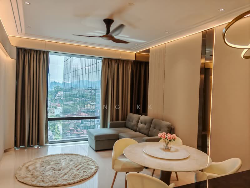 Service Residence for Rent at Regent Suites @ Pavilion Damansara Heights - Ong KK - Living Room - PropertyGuru.com.my