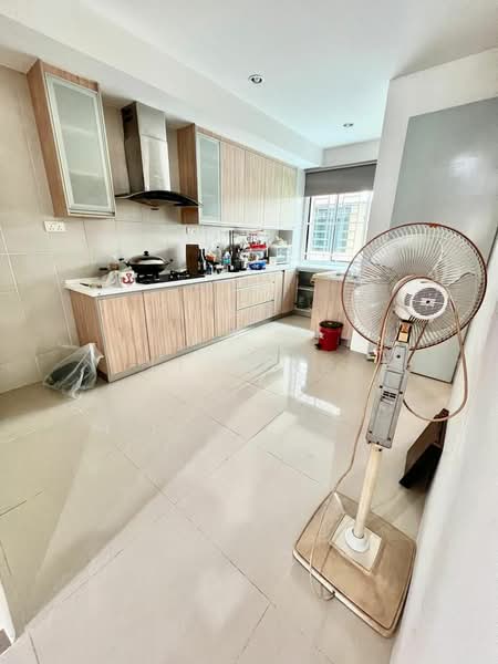 Rumah Teres 2 Tingkat untuk Dijual di Kampung Permatang Tengah (Balik Pulau) - Li Fang - Kitchen - PropertyGuru.com.my