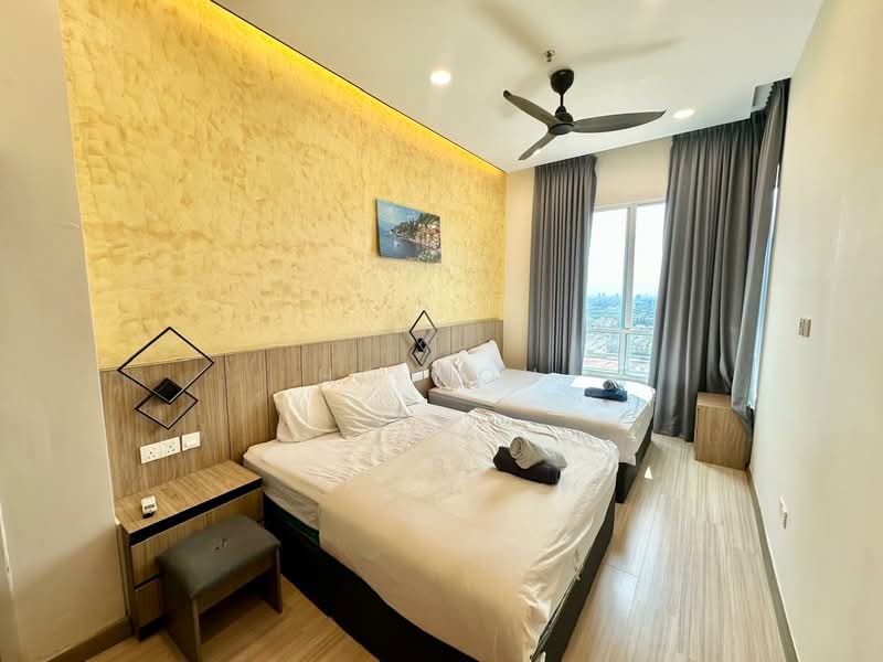 Service Residence for Rent at The Wave Residence - HG KOH - Bedroom - PropertyGuru.com.my
