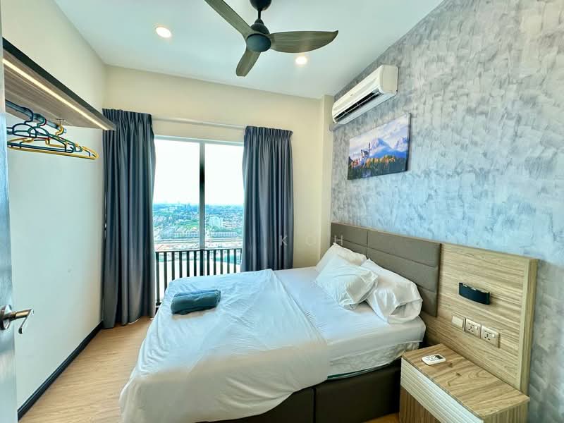 Service Residence for Rent at The Wave Residence - HG KOH - Bedroom - PropertyGuru.com.my