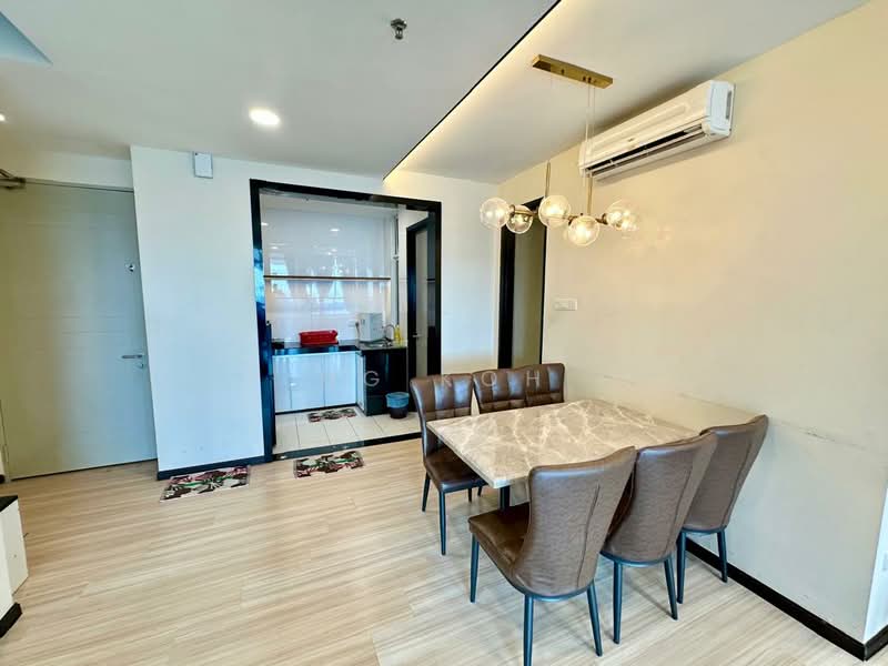 Service Residence for Rent at The Wave Residence - HG KOH - Dining Room - PropertyGuru.com.my