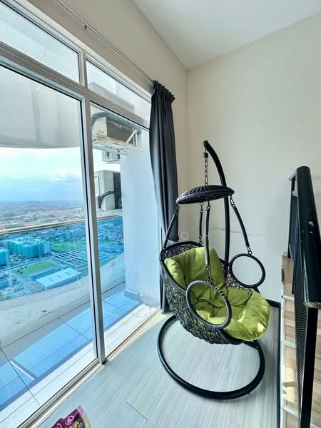 Service Residence for Rent at The Wave Residence - HG KOH - Balcony - PropertyGuru.com.my
