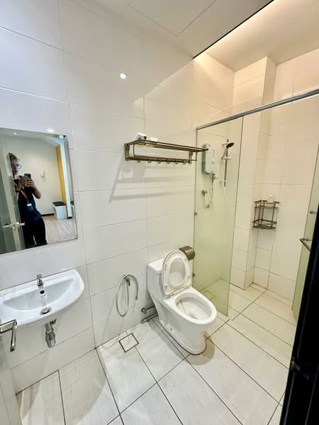 Service Residence for Rent at The Wave Residence - HG KOH - Bathroom - PropertyGuru.com.my