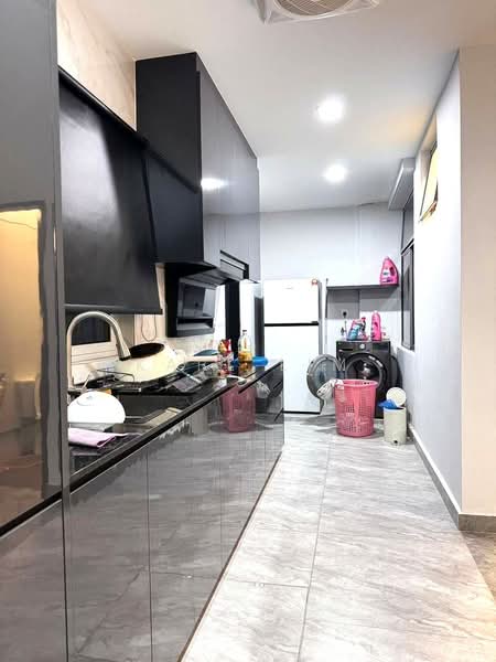 2-storey Terraced House for Sale in Taman Redang (Johor Bahru) - Karl Lim - Kitchen - PropertyGuru.com.my