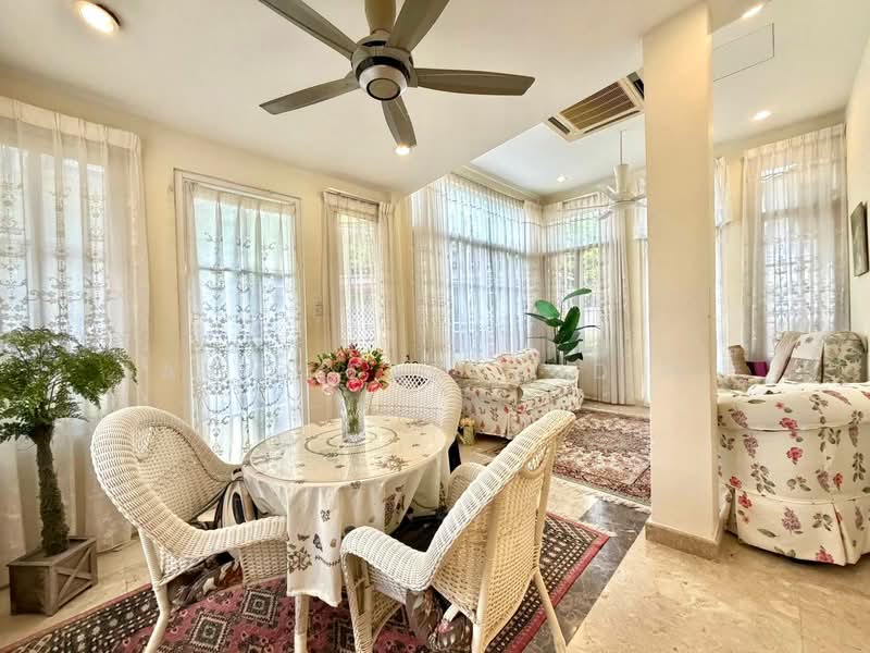 Rumah Berkembar untuk Dijual di Ukay Perdana (Ulu Kelang) - Abid Sabarudin - Living Room - PropertyGuru.com.my