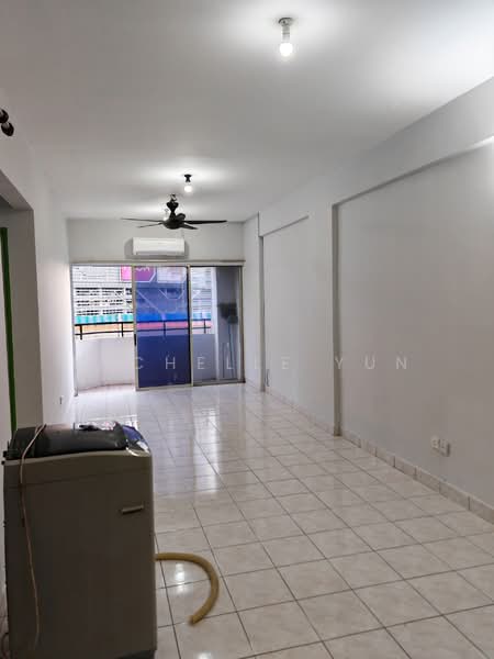 Apartment for Sale at Plaza Sinar Apartment - Michelle Yun - Living Room - PropertyGuru.com.my