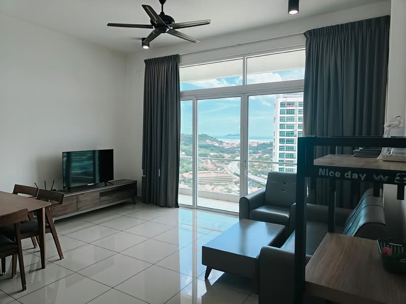 Condominium for Rent at Southbay Plaza - Li Fang - Living Room - PropertyGuru.com.my