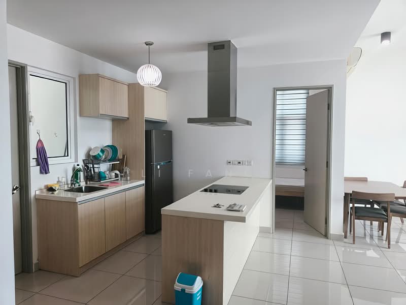 Condominium for Rent at Southbay Plaza - Li Fang - Kitchen - PropertyGuru.com.my