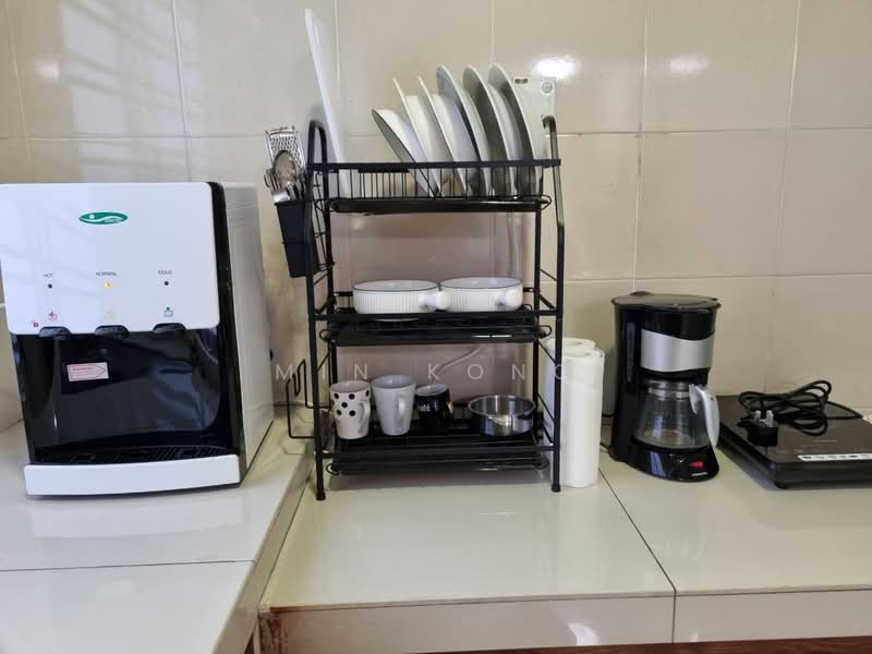 Rumah Teres 2 Tingkat untuk Disewa di Taman JP Perdana (Johor Bahru) - Min Kong - Kitchen - PropertyGuru.com.my