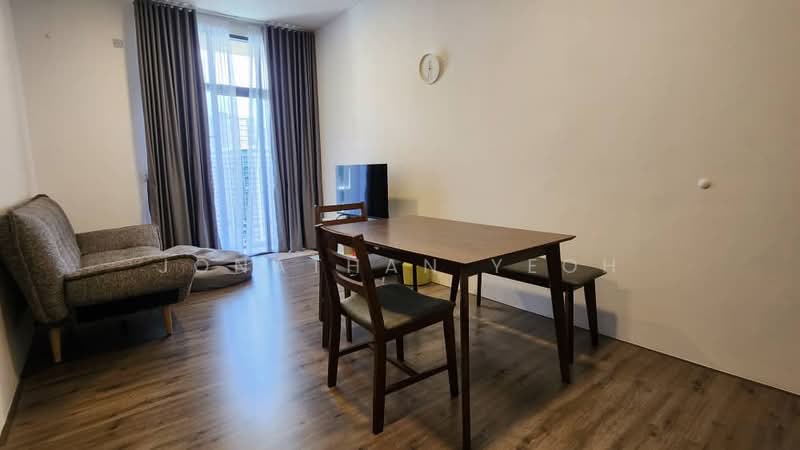 Service Residence for Rent at Henna Residence @ The Quartz WM - Jonathan Yeoh - Living Room - PropertyGuru.com.my