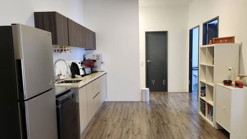Service Residence for Rent at Henna Residence @ The Quartz WM - Jonathan Yeoh - Kitchen - PropertyGuru.com.my