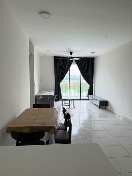 Servis Apartment untuk Disewa di E'Island Lake Haven - Alex Ho - Living Room - PropertyGuru.com.my