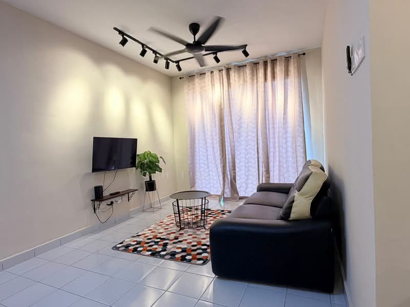 Kondominium untuk Disewa di Seri Serindit Residence - CHIN FN - Living Room - PropertyGuru.com.my
