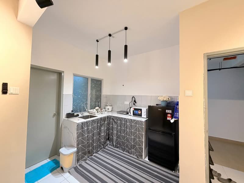 Kondominium untuk Disewa di Seri Serindit Residence - CHIN FN - Kitchen - PropertyGuru.com.my