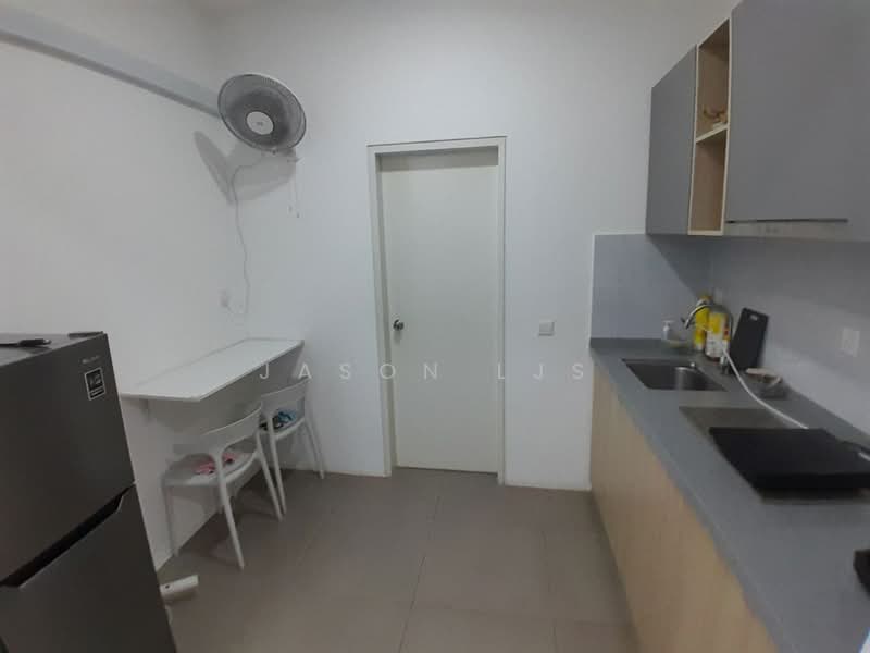 Service Residence for Rent at Suite Enesta - Jason LJS - Kitchen - PropertyGuru.com.my