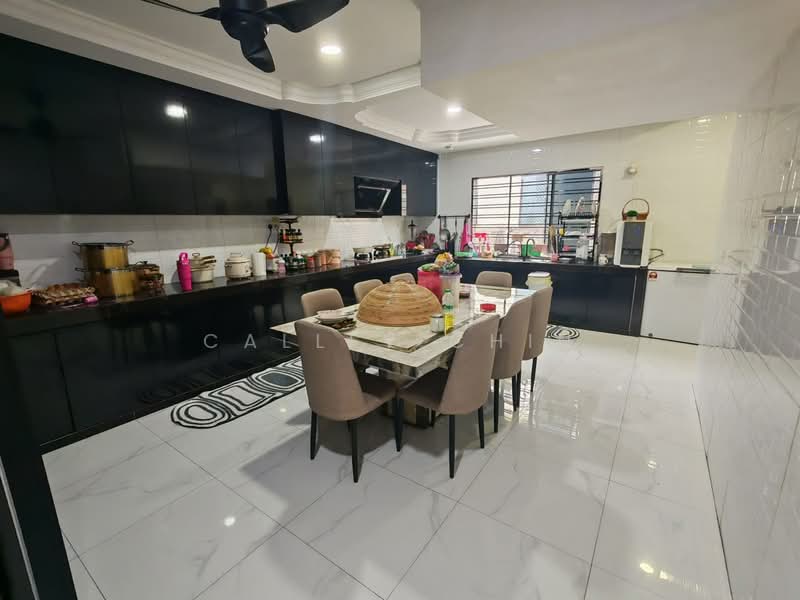 2-storey Terraced House for Sale in Taman Megah Ria (Masai) - Calley Chin - Kitchen - PropertyGuru.com.my