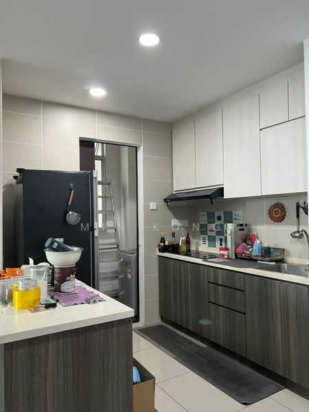 Service Residence for Rent at Wave @ Marina Cove - Min Kong - Kitchen - PropertyGuru.com.my