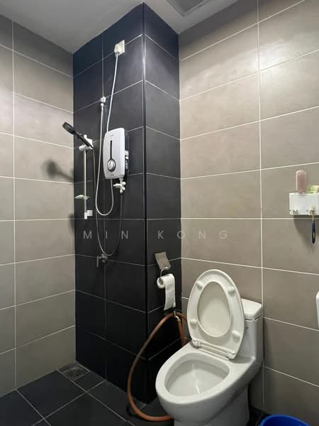 Service Residence for Rent at Wave @ Marina Cove - Min Kong - Bathroom - PropertyGuru.com.my