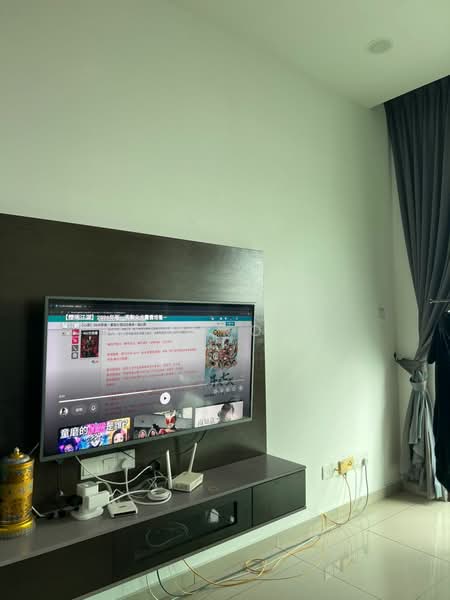Service Residence for Rent at Wave @ Marina Cove - Min Kong - Living Room - PropertyGuru.com.my