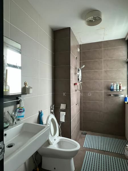 Service Residence for Rent at Wave @ Marina Cove - Min Kong - Bathroom - PropertyGuru.com.my