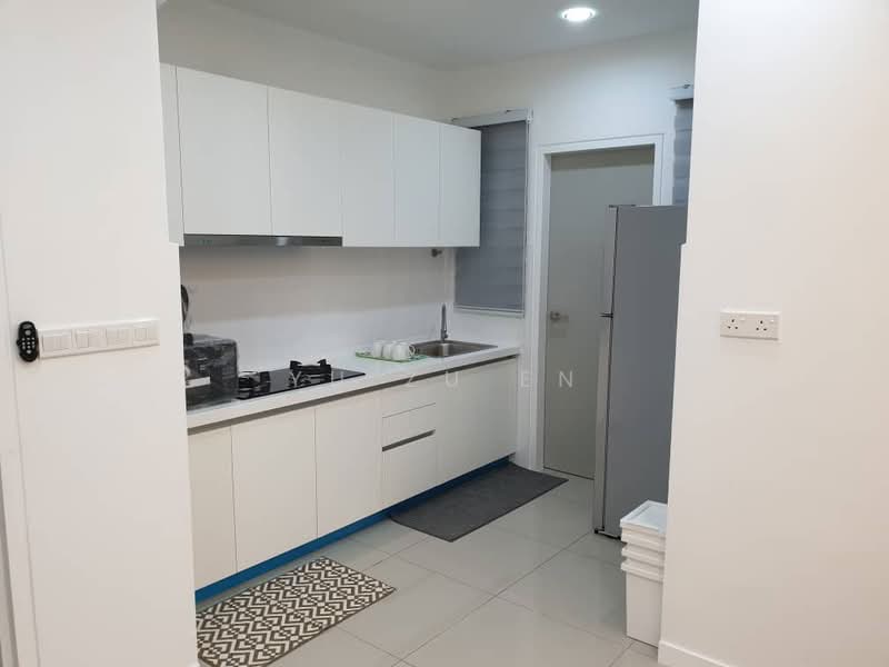 Kondominium untuk Disewa di The Greens @ Subang West - Yu Zu En - Kitchen - PropertyGuru.com.my