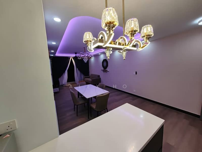 Service Residence for Rent at E'Island Lake Haven - Alex Ho - Living Room - PropertyGuru.com.my