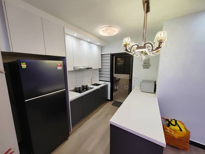 Service Residence for Rent at E'Island Lake Haven - Alex Ho - Kitchen - PropertyGuru.com.my
