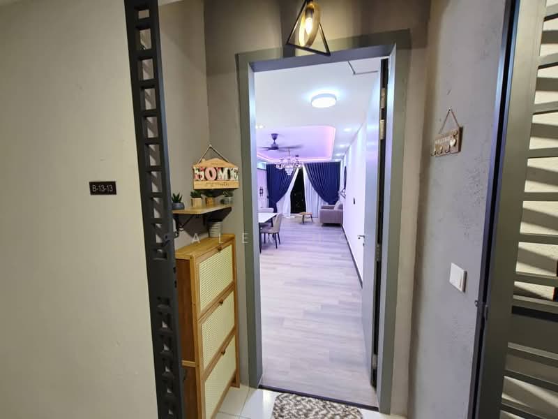 Service Residence for Rent at E'Island Lake Haven - Alex Ho - Entrance - PropertyGuru.com.my