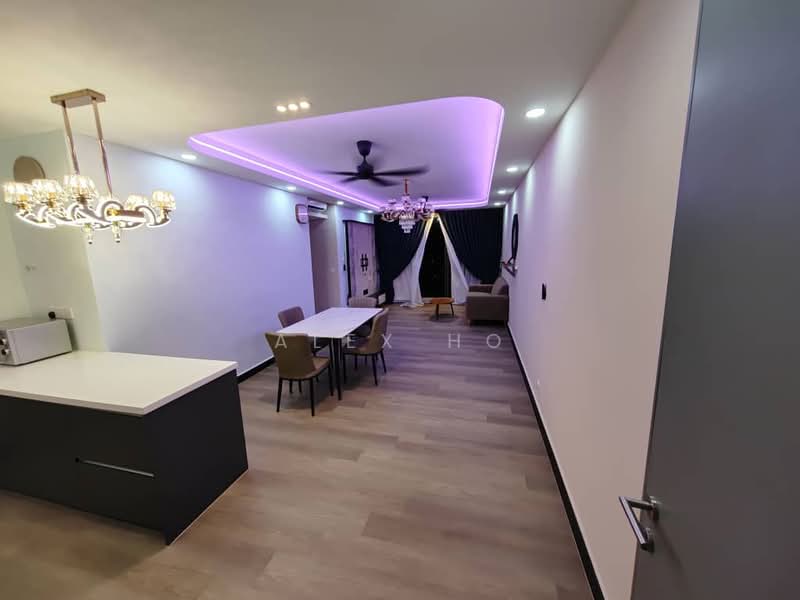 Service Residence for Rent at E'Island Lake Haven - Alex Ho - Kitchen - PropertyGuru.com.my