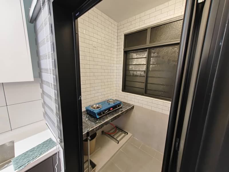 Service Residence for Rent at E'Island Lake Haven - Alex Ho - Kitchen - PropertyGuru.com.my