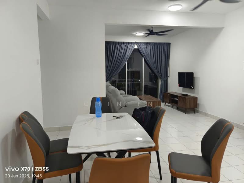 Condominium for Rent at Seri Serindit Residence - CHIN FN - Living Room - PropertyGuru.com.my