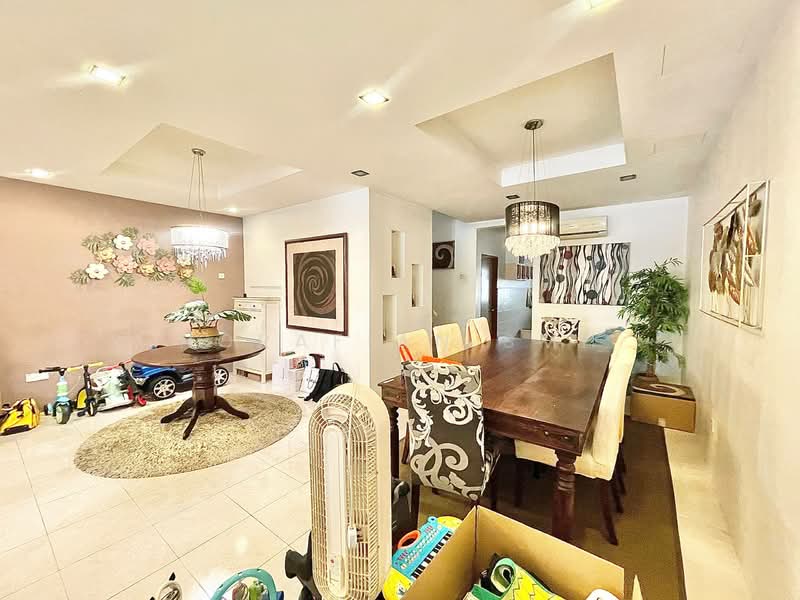 Rumah Teres 2 Tingkat untuk Dijual di Bandar Nusaputra (Puchong) - Norafian SMH - Dining Room - PropertyGuru.com.my