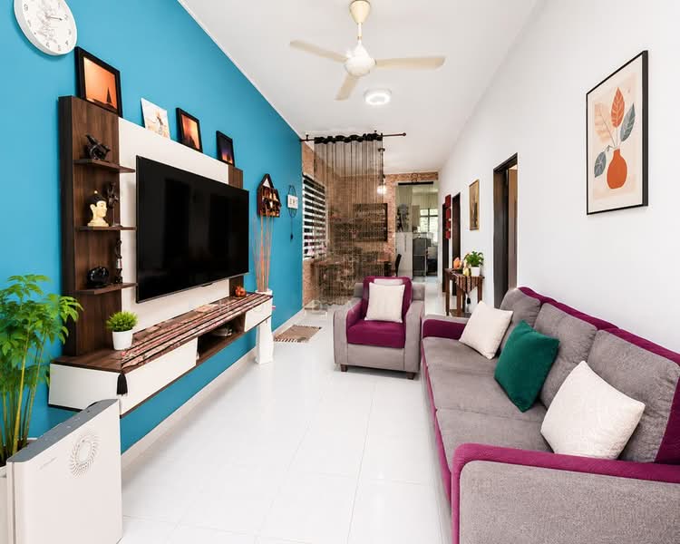 Terraced House for Sale in Bandar Putera 2 (Klang) - Kho Daniel - Living Room - PropertyGuru.com.my