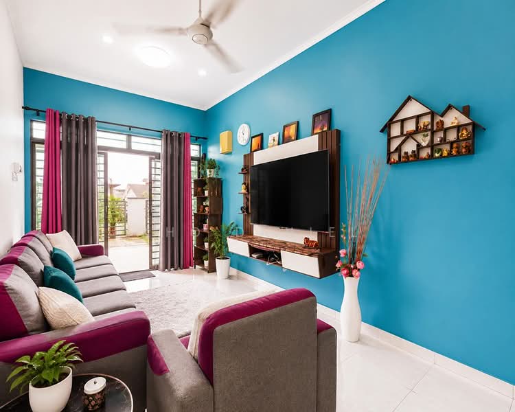 Terraced House for Sale in Bandar Putera 2 (Klang) - Kho Daniel - Living Room - PropertyGuru.com.my