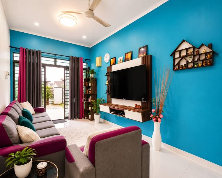 Terraced House for Sale in Bandar Putera 2 (Klang) - Kho Daniel - Living Room - PropertyGuru.com.my