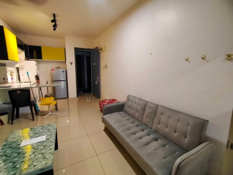 Servis Apartment untuk Disewa di Menara Suria (V12) - Yu Zu En - Living Room - PropertyGuru.com.my