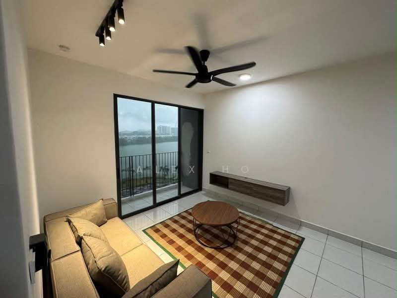Service Residence for Rent at E'Island Lake Haven - Alex Ho - Living Room - PropertyGuru.com.my