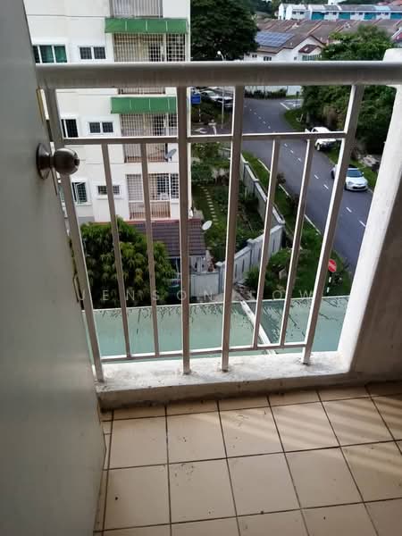Flat for Sale at Taman Sungai Besi Indah - Jenson Low - Balcony - PropertyGuru.com.my