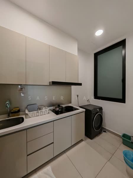 Servis Apartment untuk Dijual di Paradigm Residence - SASER TAN. - Kitchen - PropertyGuru.com.my