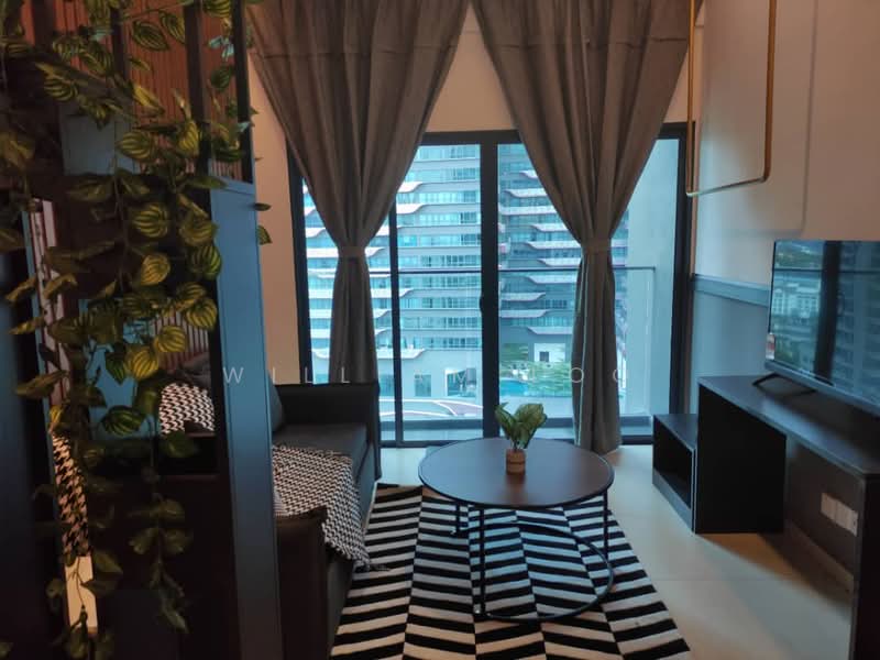 Service Residence for Rent at Reizz Residence - William Loo - Living Room - PropertyGuru.com.my