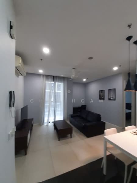 Servis Apartment untuk Disewa di Arcoris Residences - Chen Hoaw - Living Room - PropertyGuru.com.my