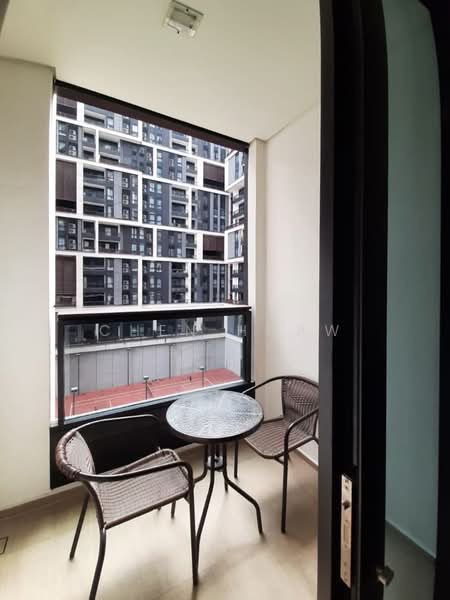 Servis Apartment untuk Disewa di Arcoris Residences - Chen Hoaw - Balcony - PropertyGuru.com.my