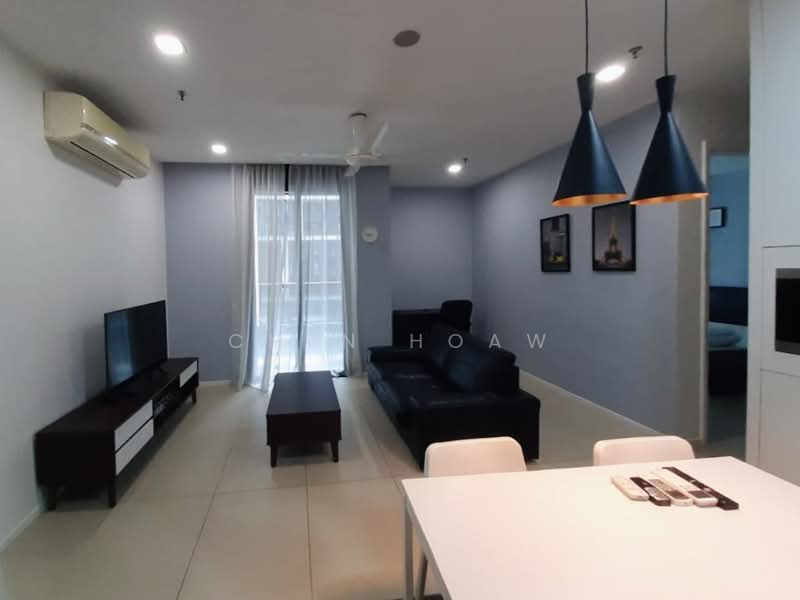 Servis Apartment untuk Disewa di Arcoris Residences - Chen Hoaw - Living Room - PropertyGuru.com.my