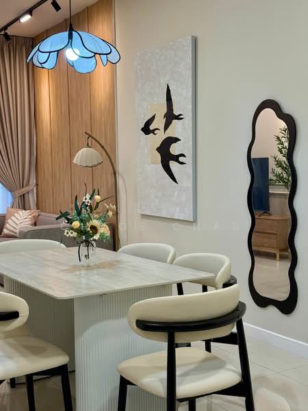 Condominium for Rent at Skyline KL - Chloe Chan - Dining Room - PropertyGuru.com.my