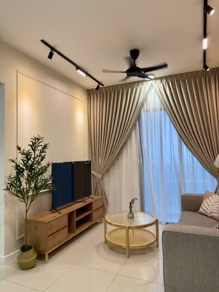 Condominium for Rent at Skyline KL - Chloe Chan - Living Room - PropertyGuru.com.my